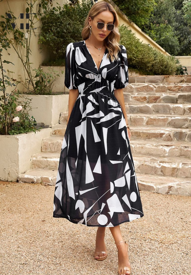 Chloe | Stylish Summer Floral Dress
