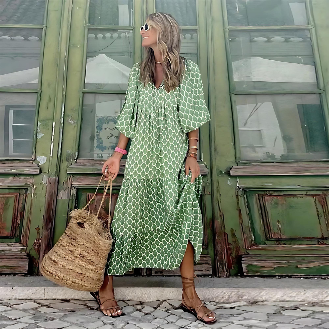Daisy | Garden Pop Breeze Dress