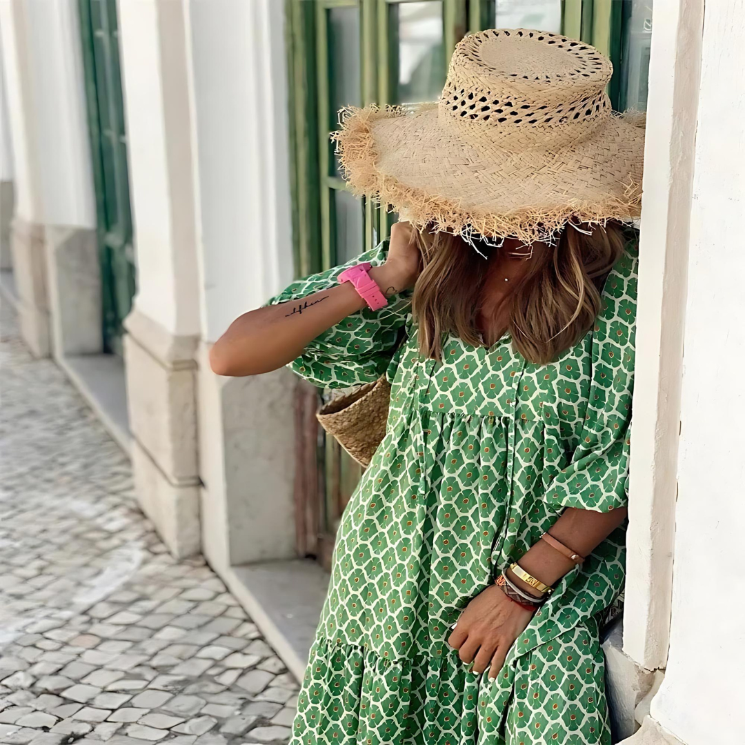 Jade | Loose-Fit Summer Dress