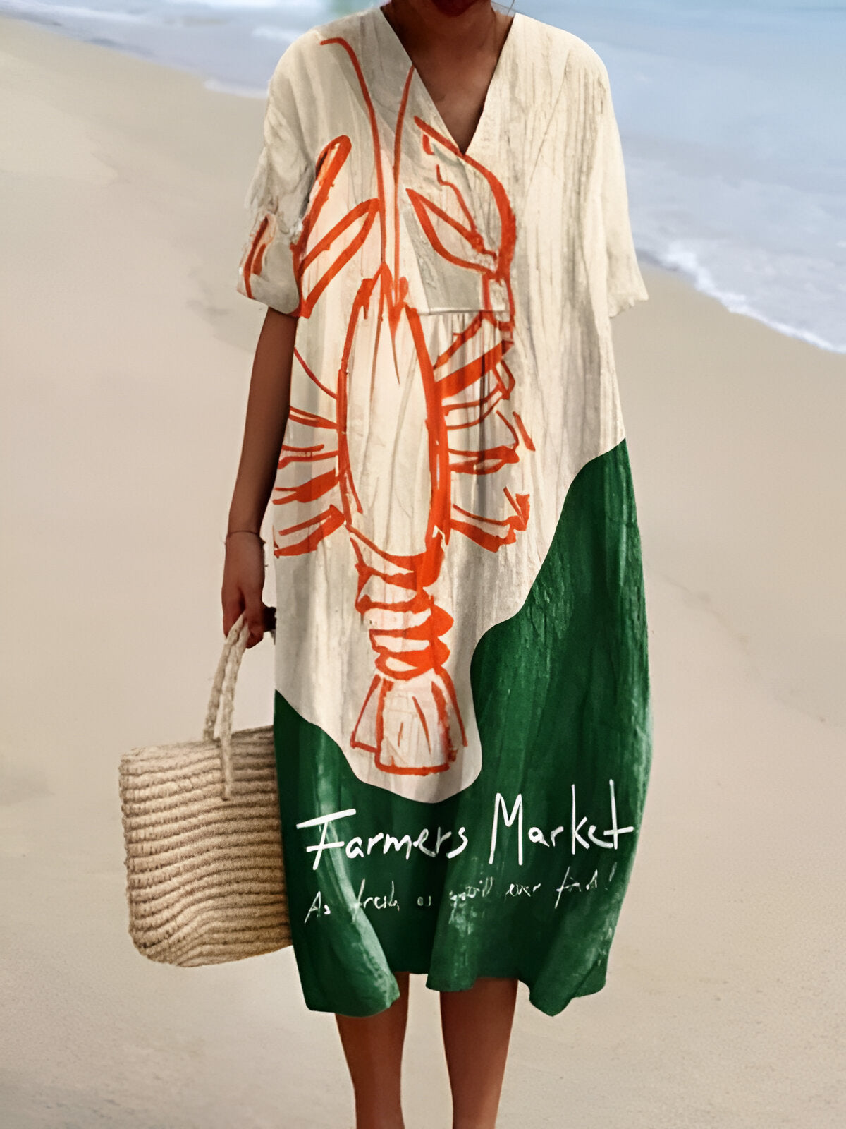 Ava | Stylish Relaxed-Fit Summer Dress