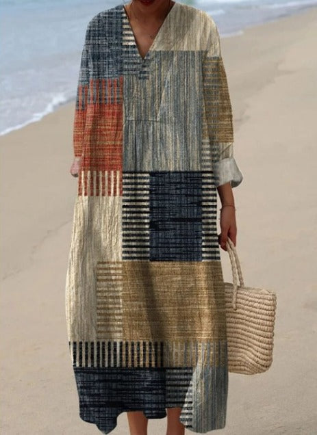 Ada | Casual Summer Loose-Fit Dress