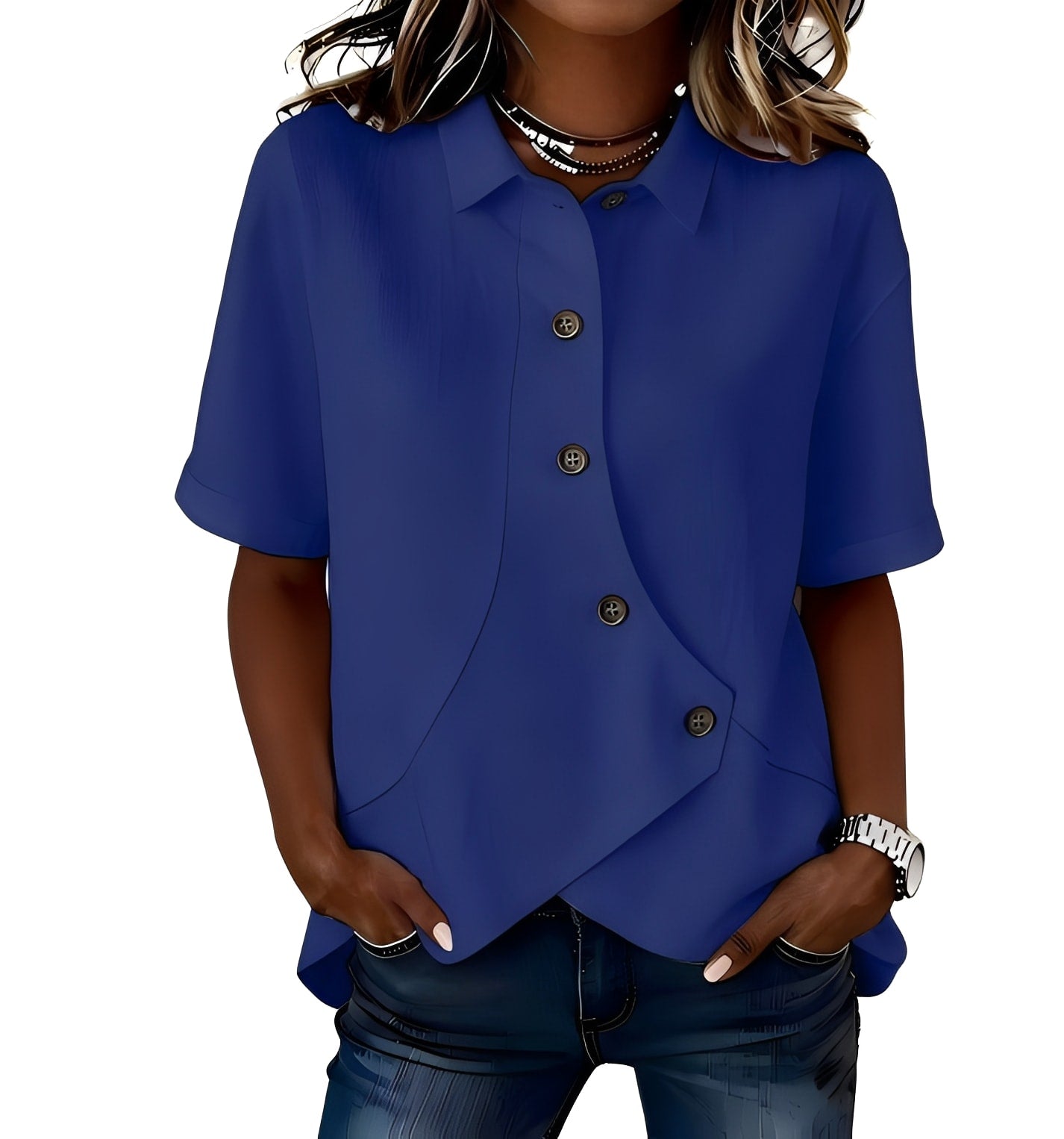 The Parla Blouse