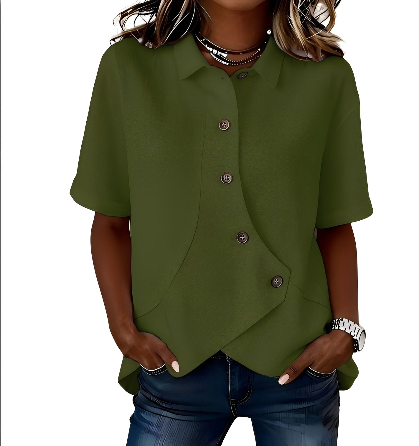 The Parla Blouse