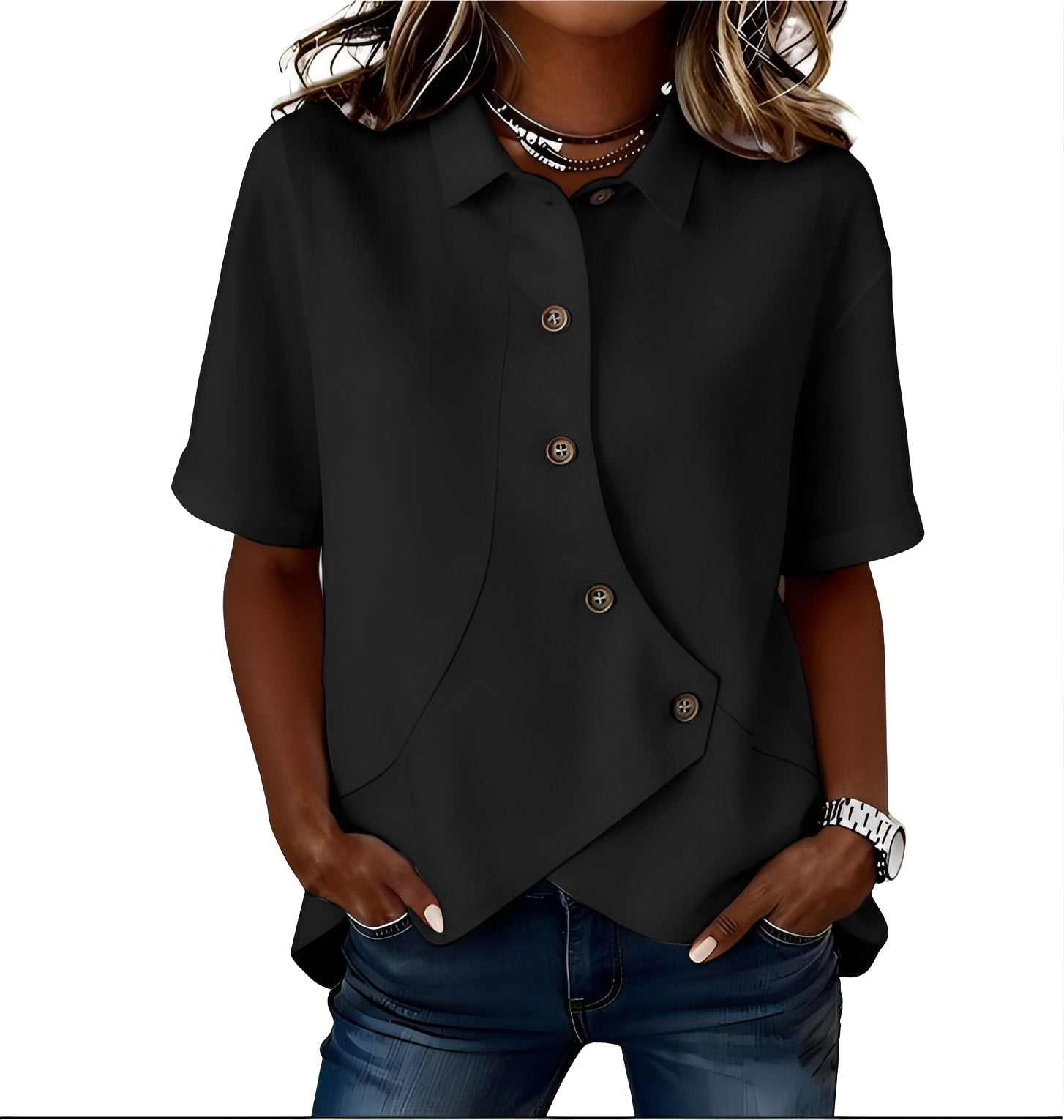 The Parla Blouse