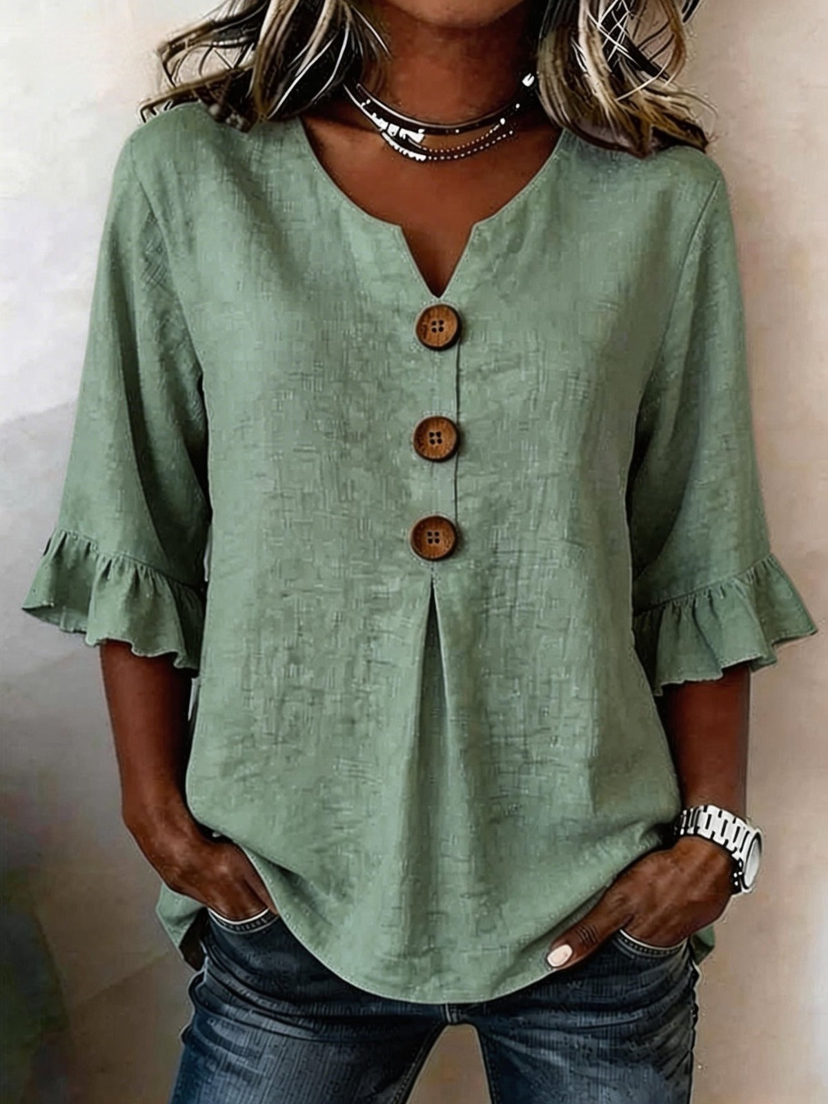 The Patrizia Blouse