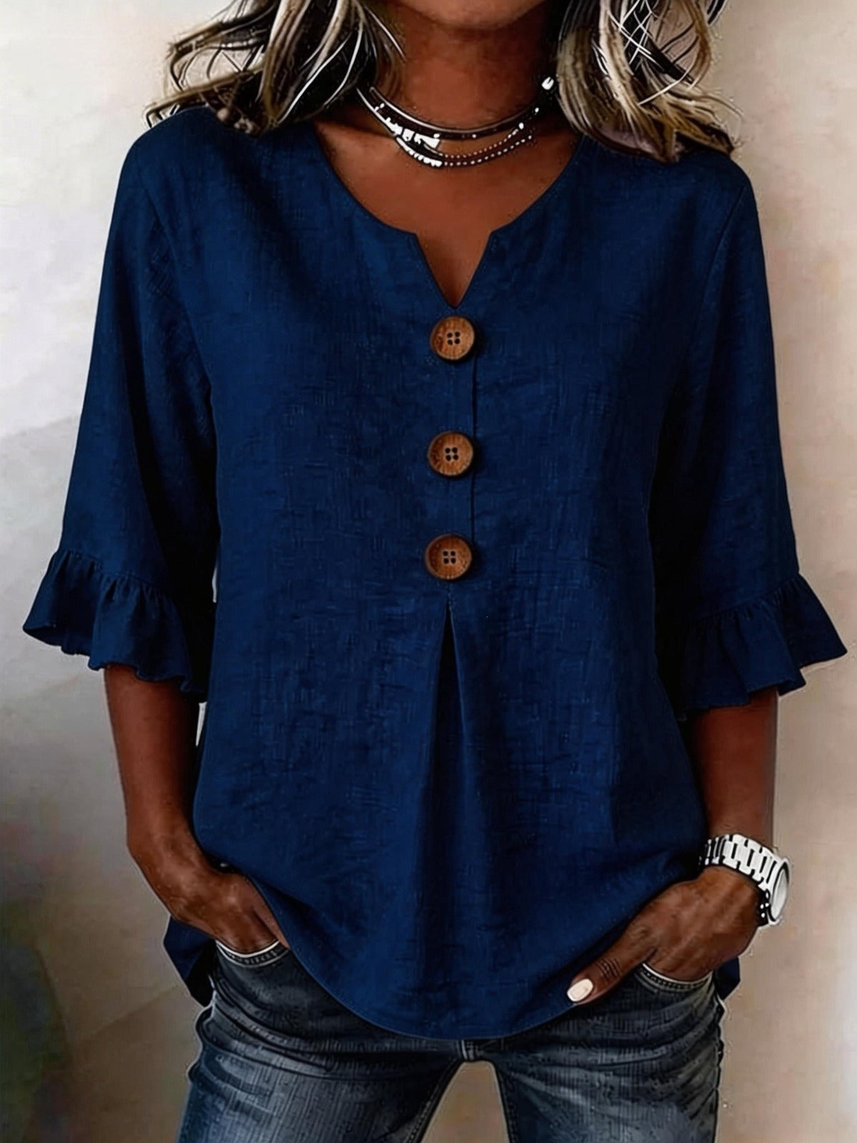 The Patrizia Blouse