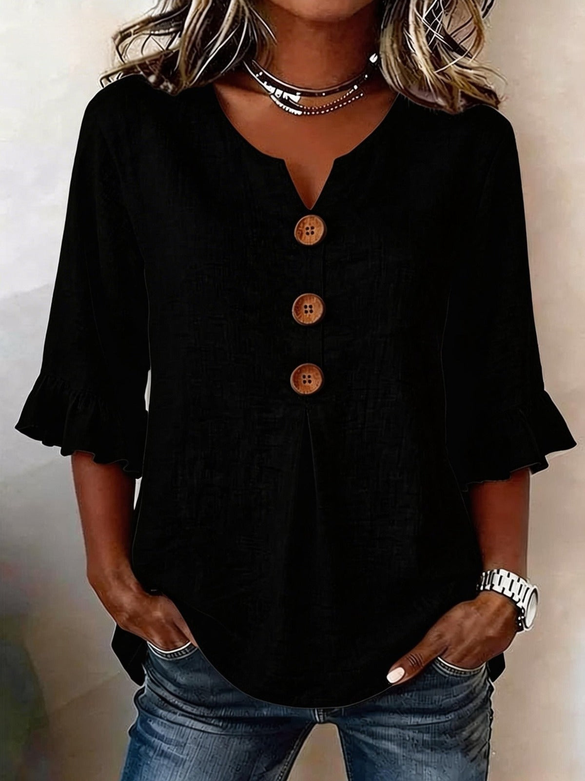 The Patrizia Blouse