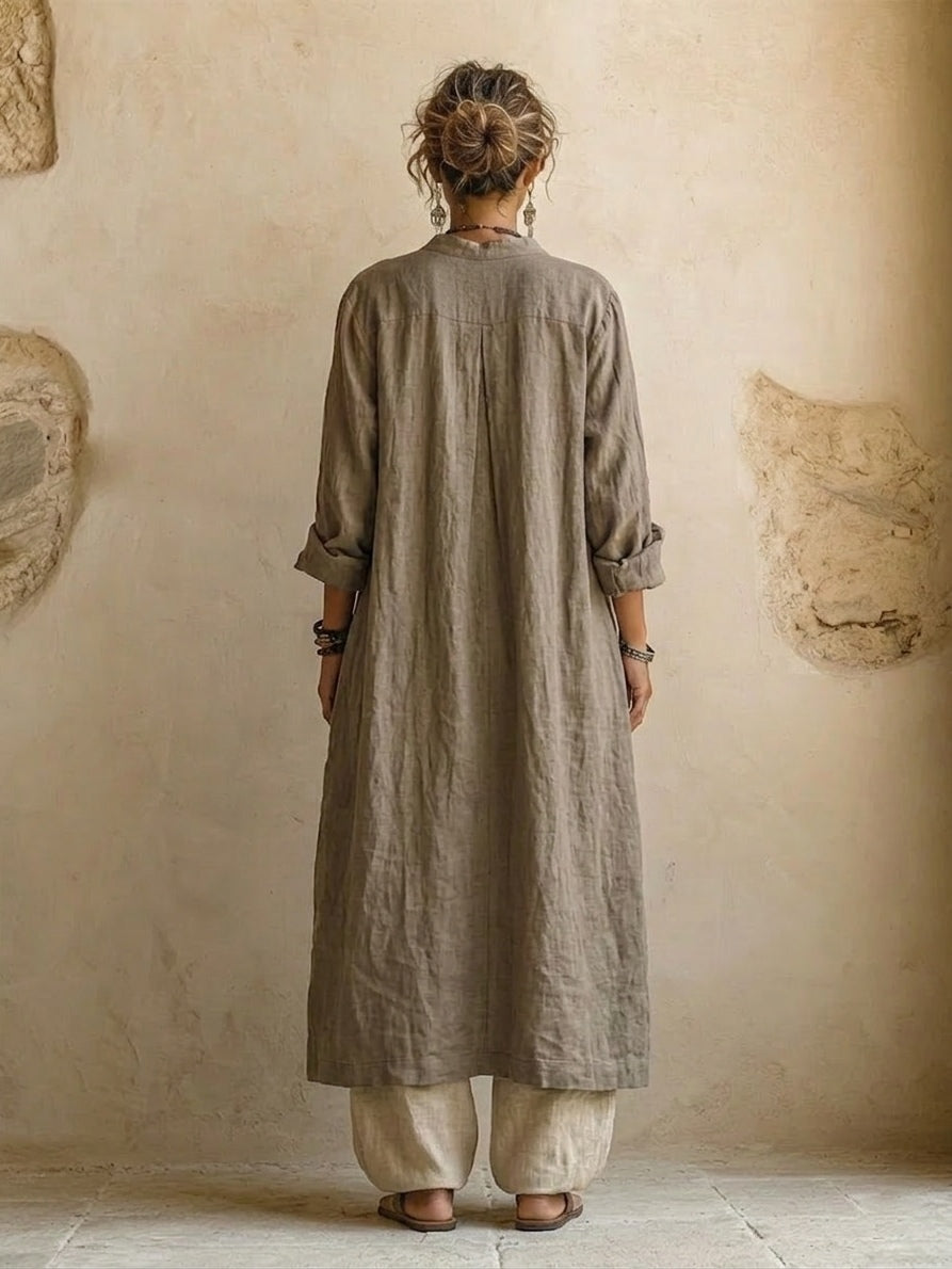 Celine 3 Piece Linen Set