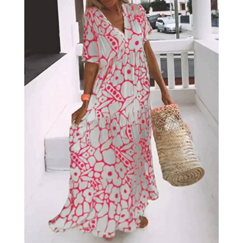 Christine™ | Flowing and Light Summer Dress