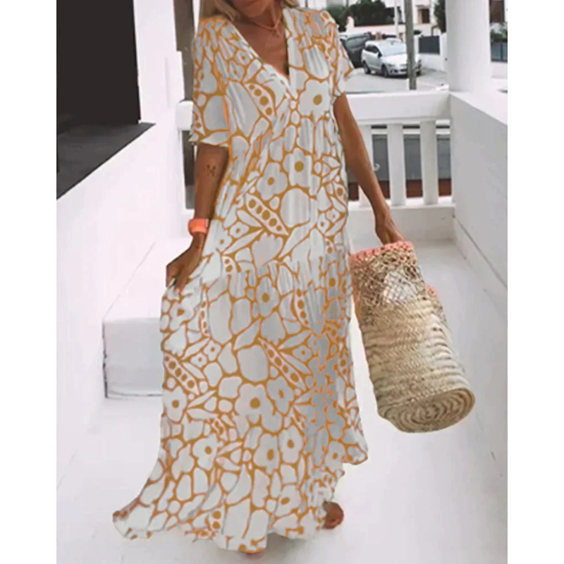 Christine™ | Flowing and Light Summer Dress