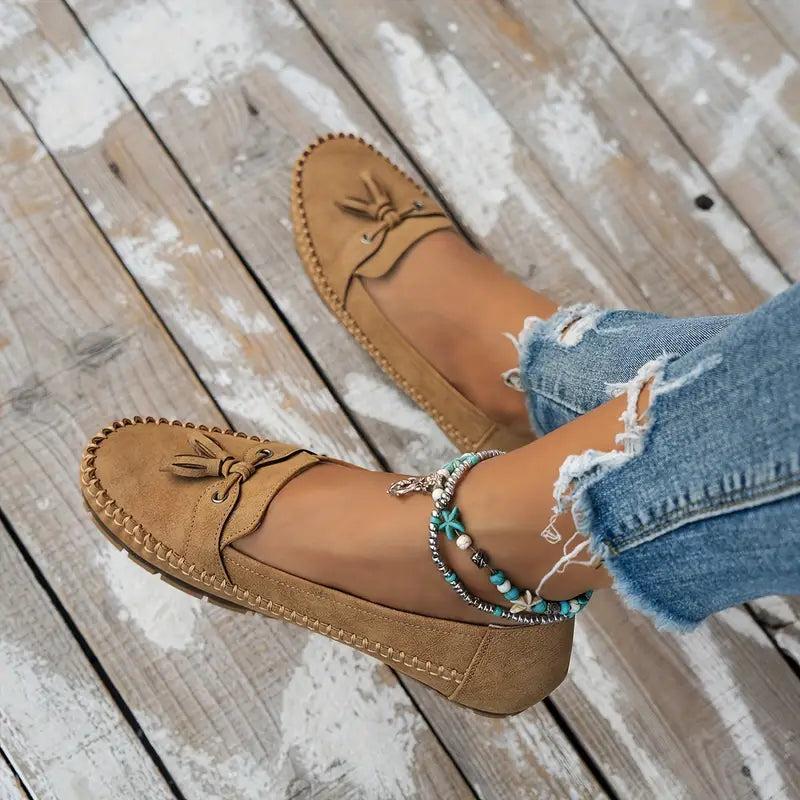 Lise™ | Stylish Orthopedic Loafers