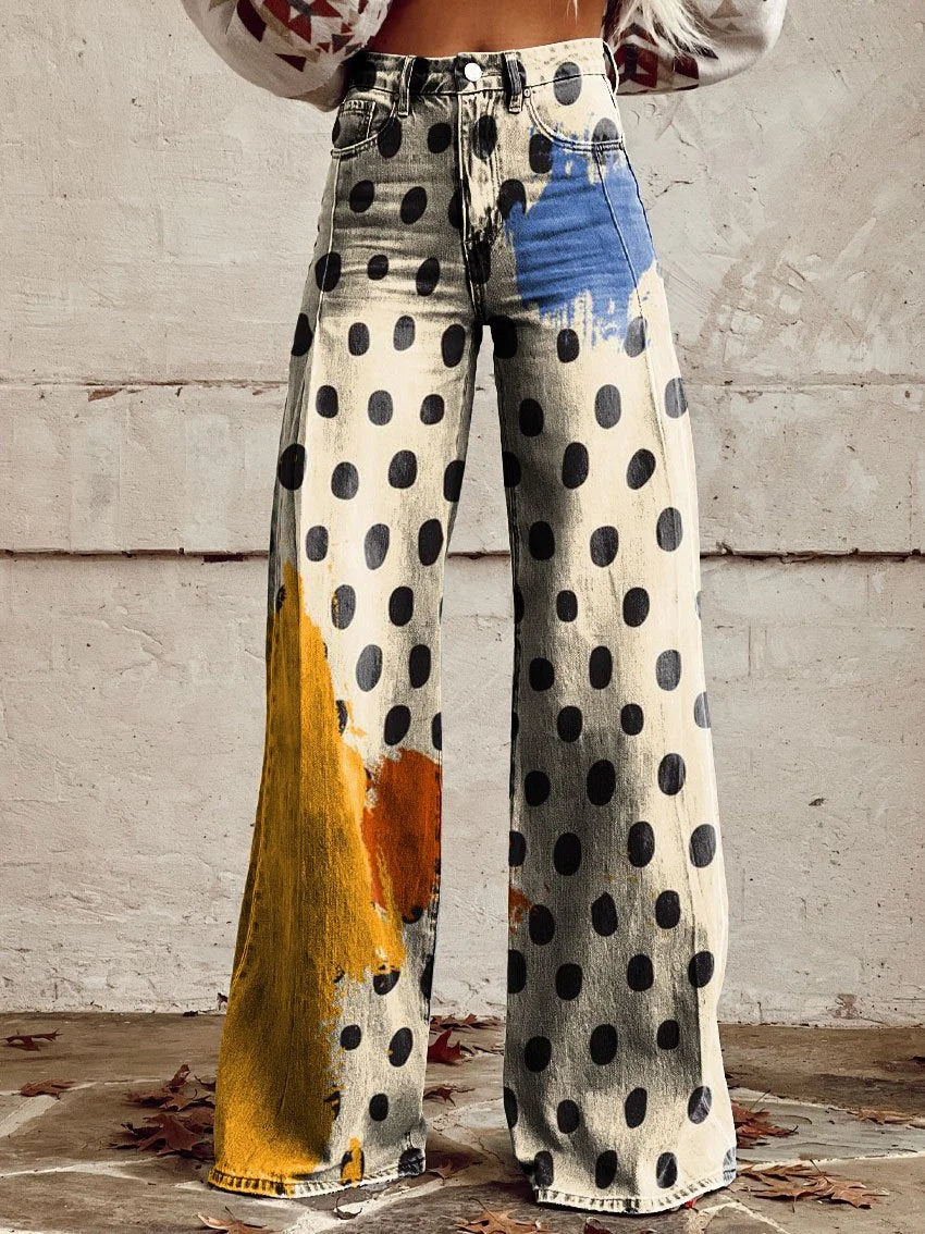 Adeline | Relaxed Casual Palazzo Pants