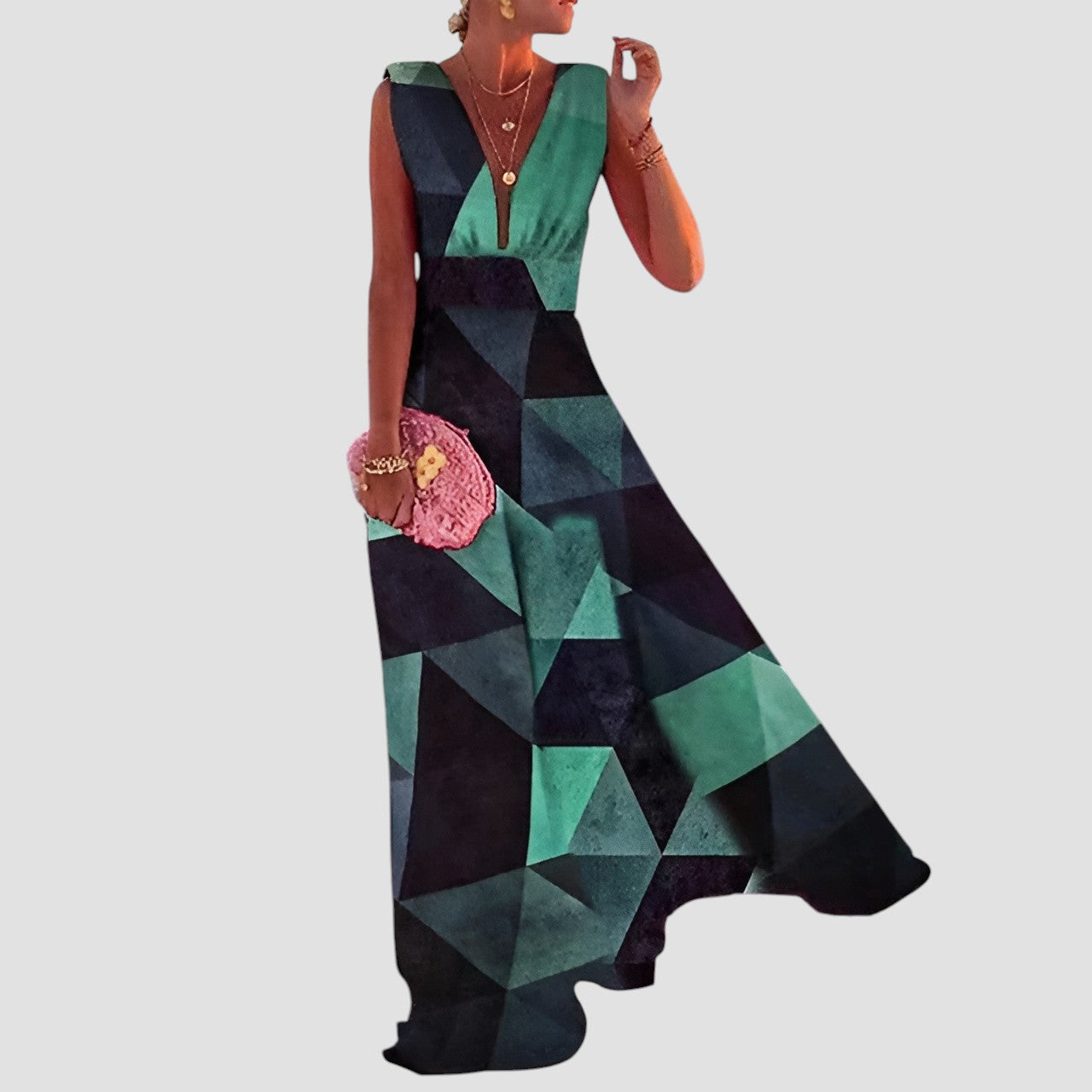 Alice | Elegant Summer Maxi Dress