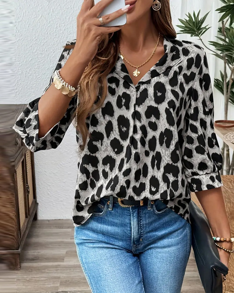 The Rosalyn 3/4 Sleeve Blouse
