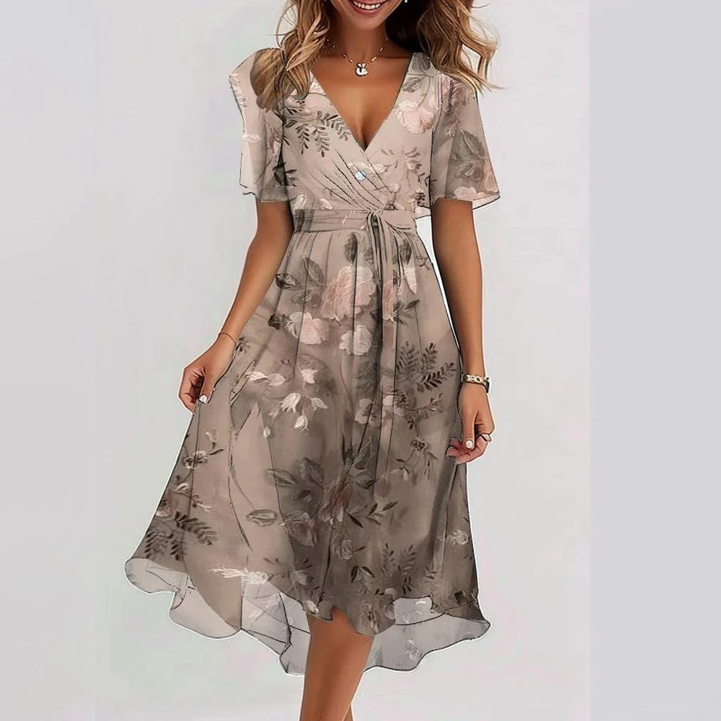 Jade | Elegant Summer Wrap Dress