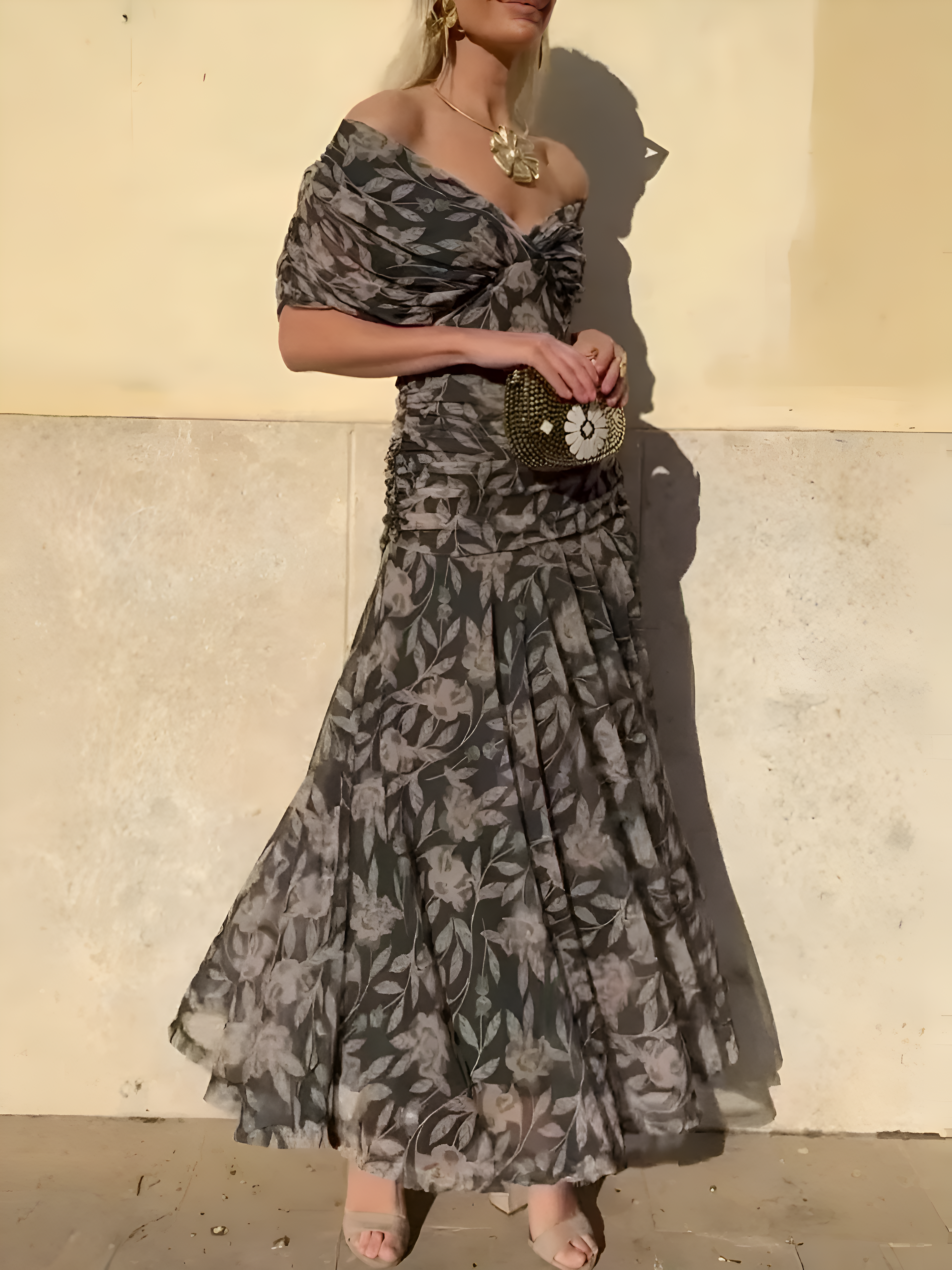 Flora Elegance™ | The Dress That Celebrates Your Femininity