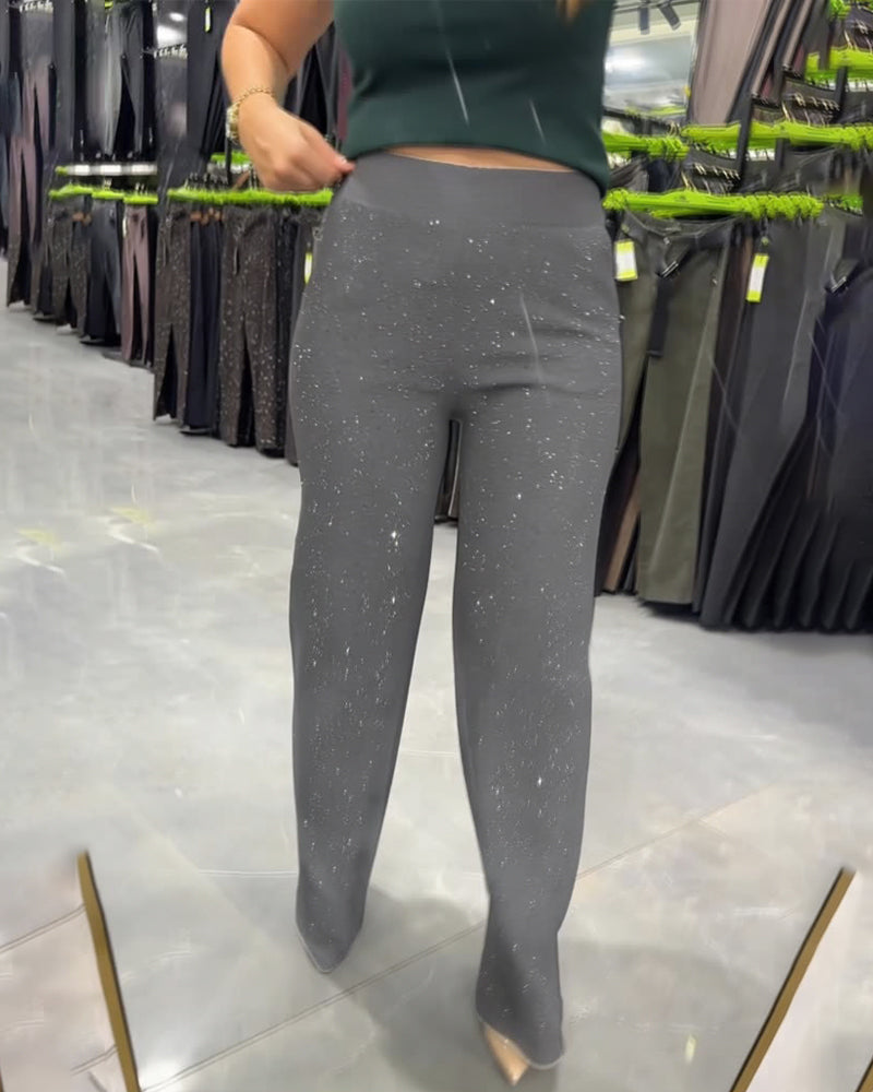 Stylish And Casual Wide Leg Pants