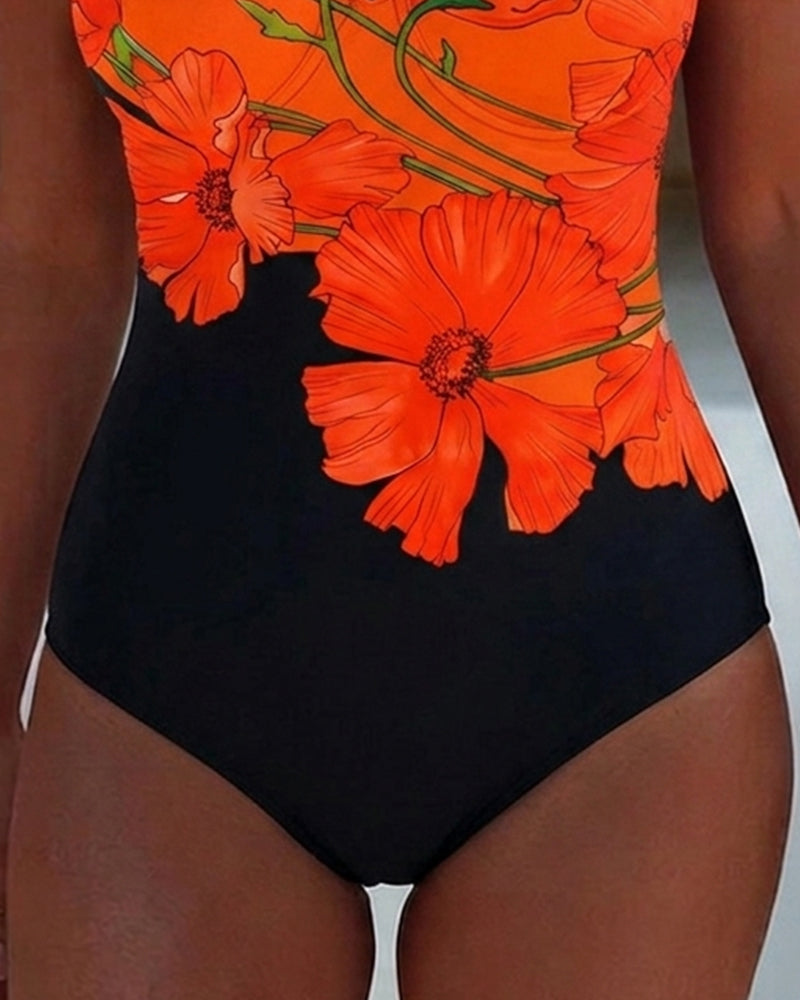 Holiday One Piece Square Neck