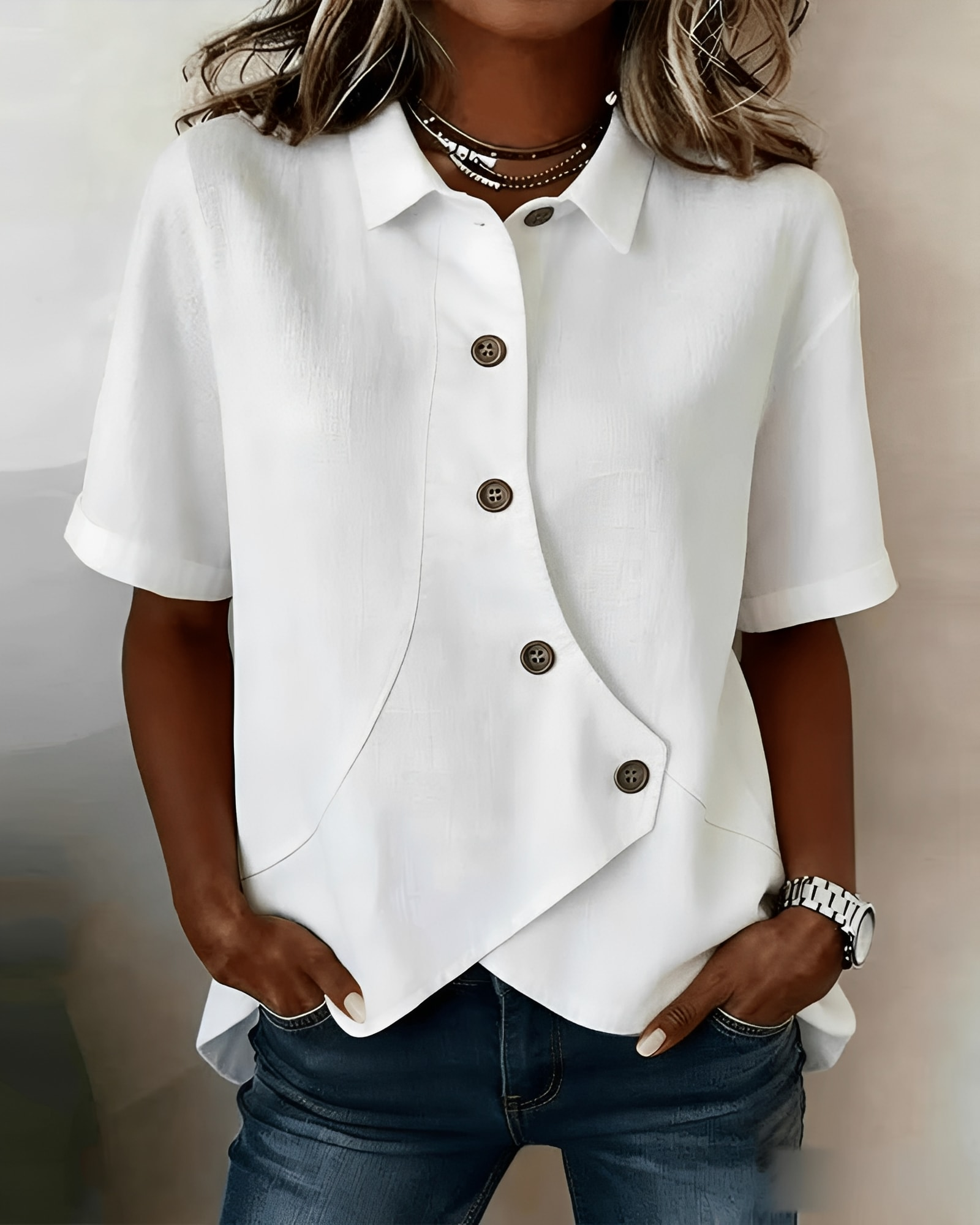 The Parla Blouse