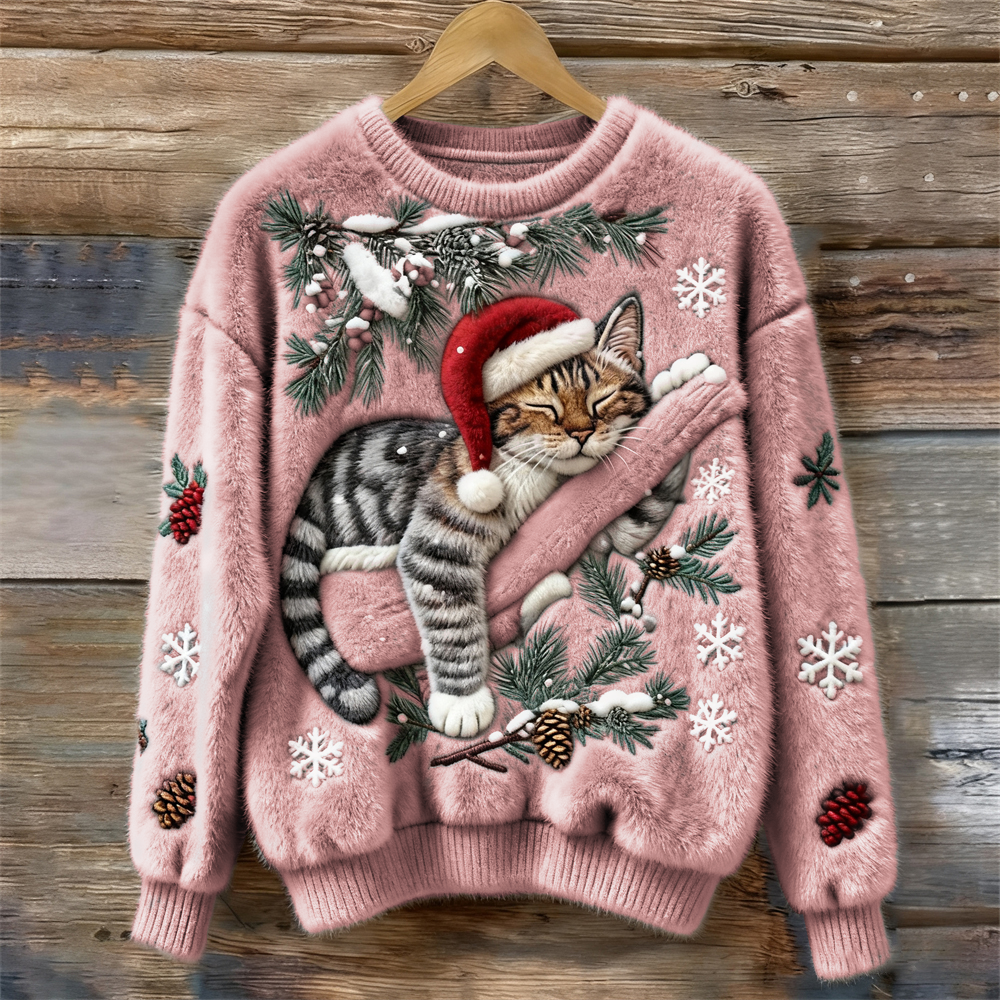 Christmas Sweater for Cats™