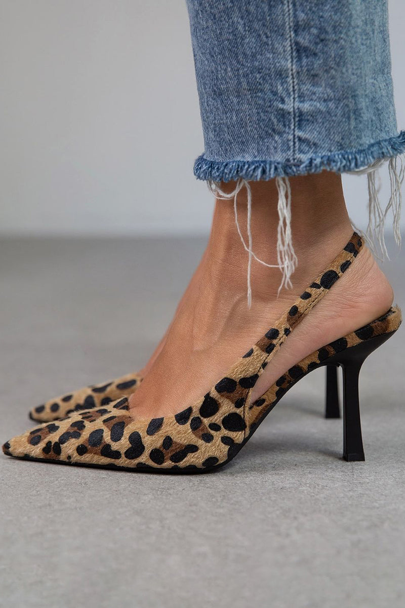 Alana | Elegant Slingback Pointed Heels