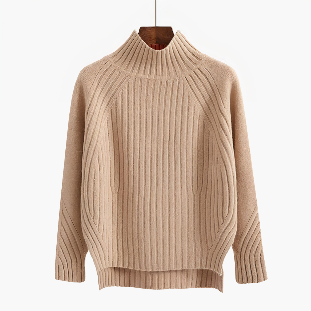 Lina™ - Comfortable knitted sweater