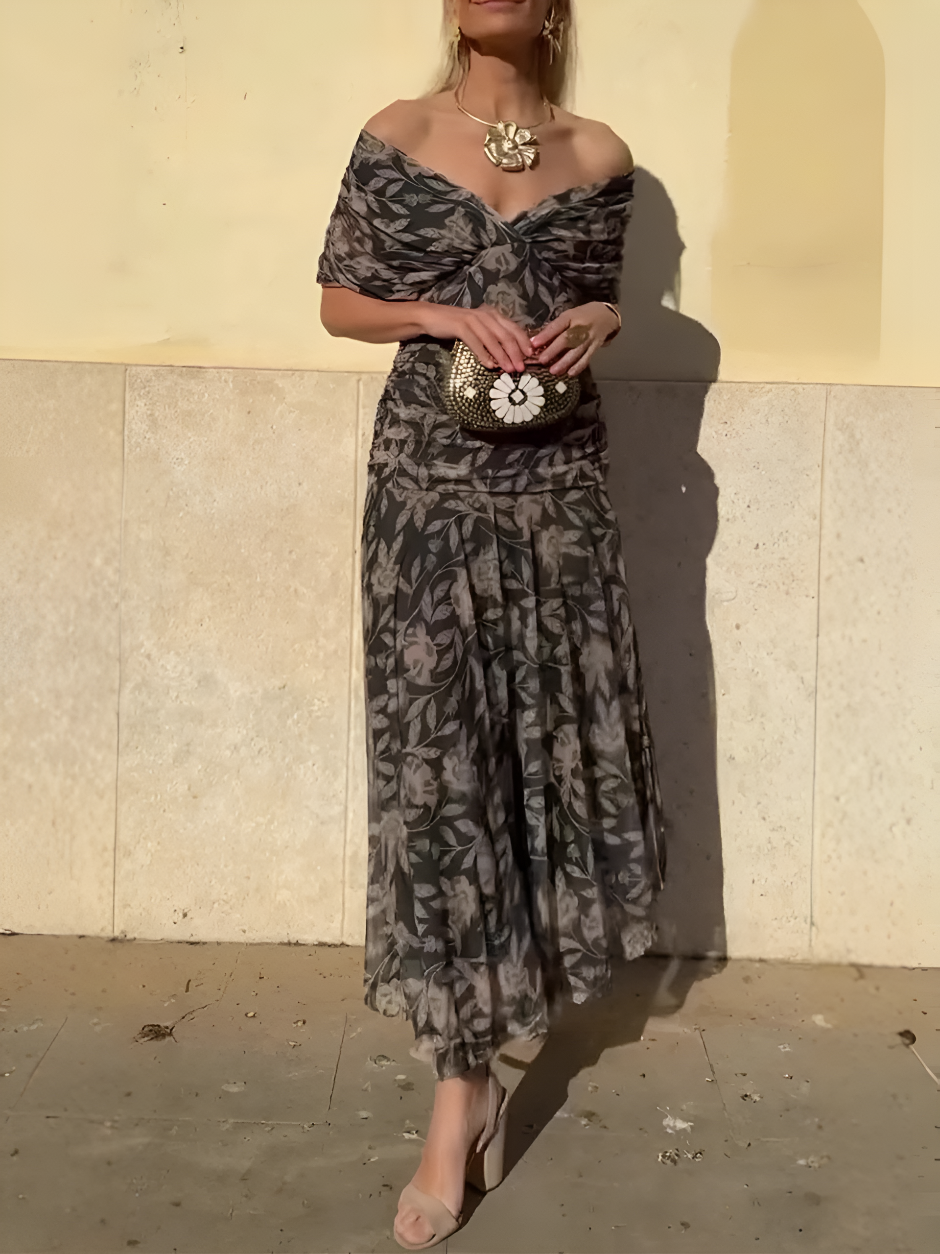 Flora Elegance™ | The Dress That Celebrates Your Femininity