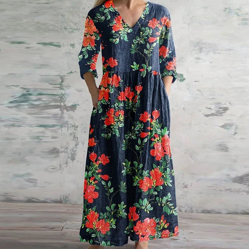 Miya | Stylish Casual Patchwork Dress