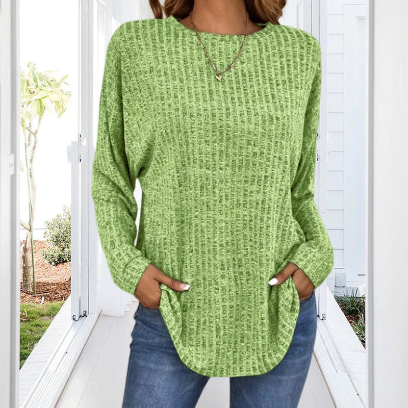 🔥2025 Hot Sale🔥Casual Long Sleeve Top