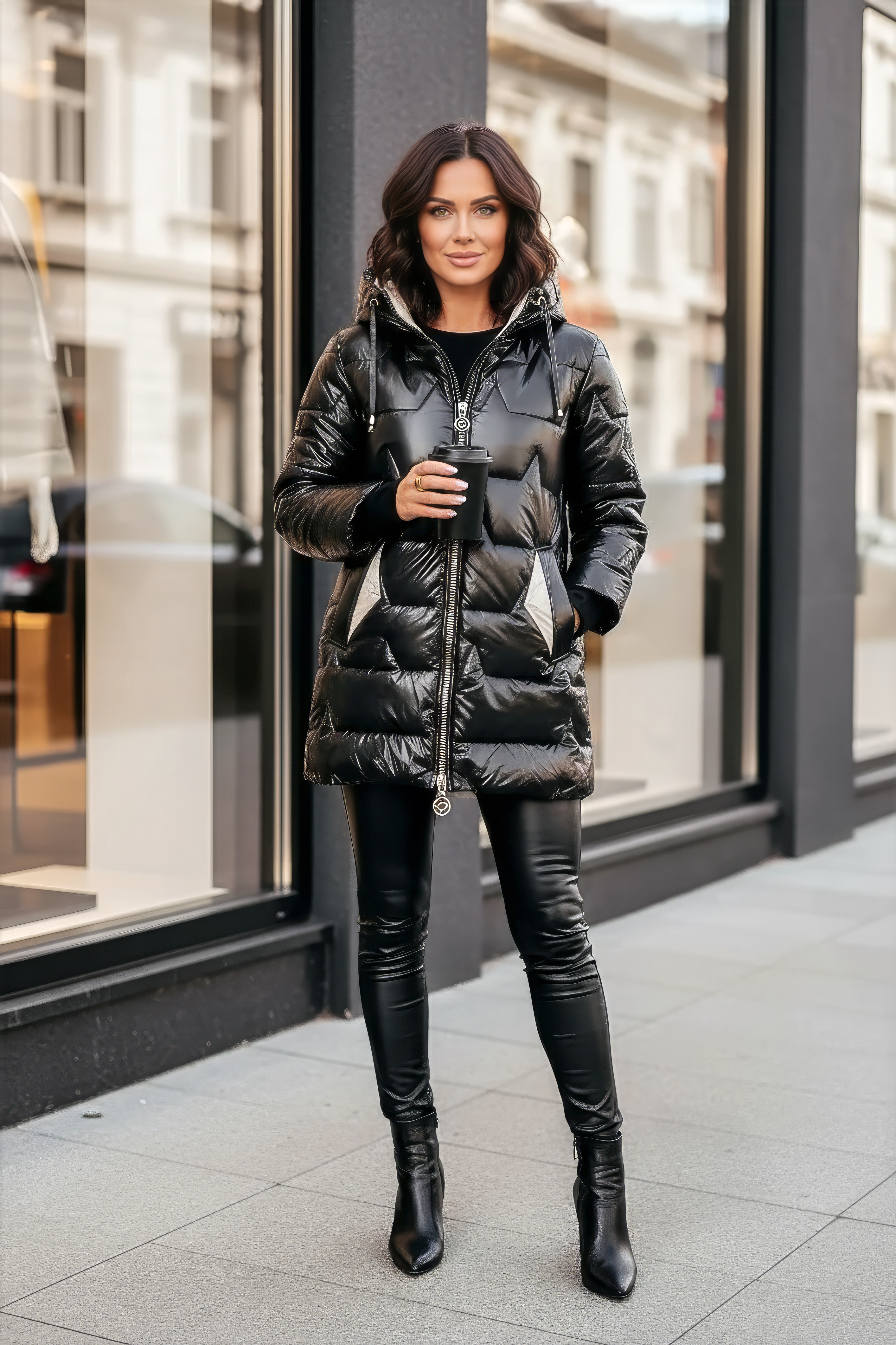 Winter Jacket for Women with Hood