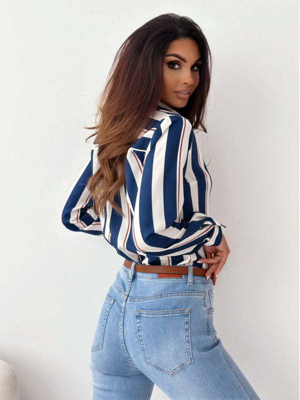 Chloe | Stylish Zebra Print Shirt