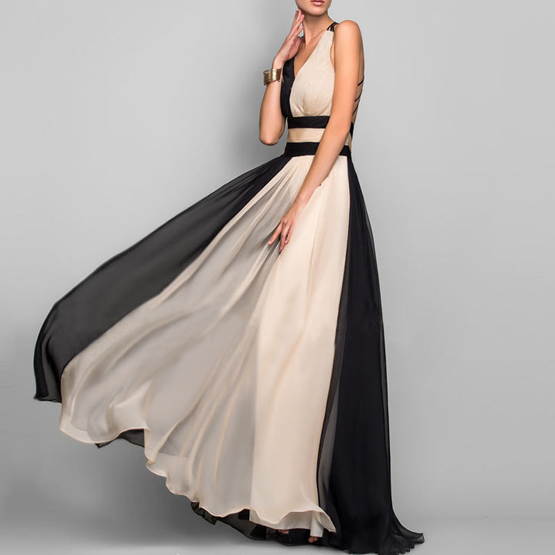 Audrey | Layered Ombre Evening Gown