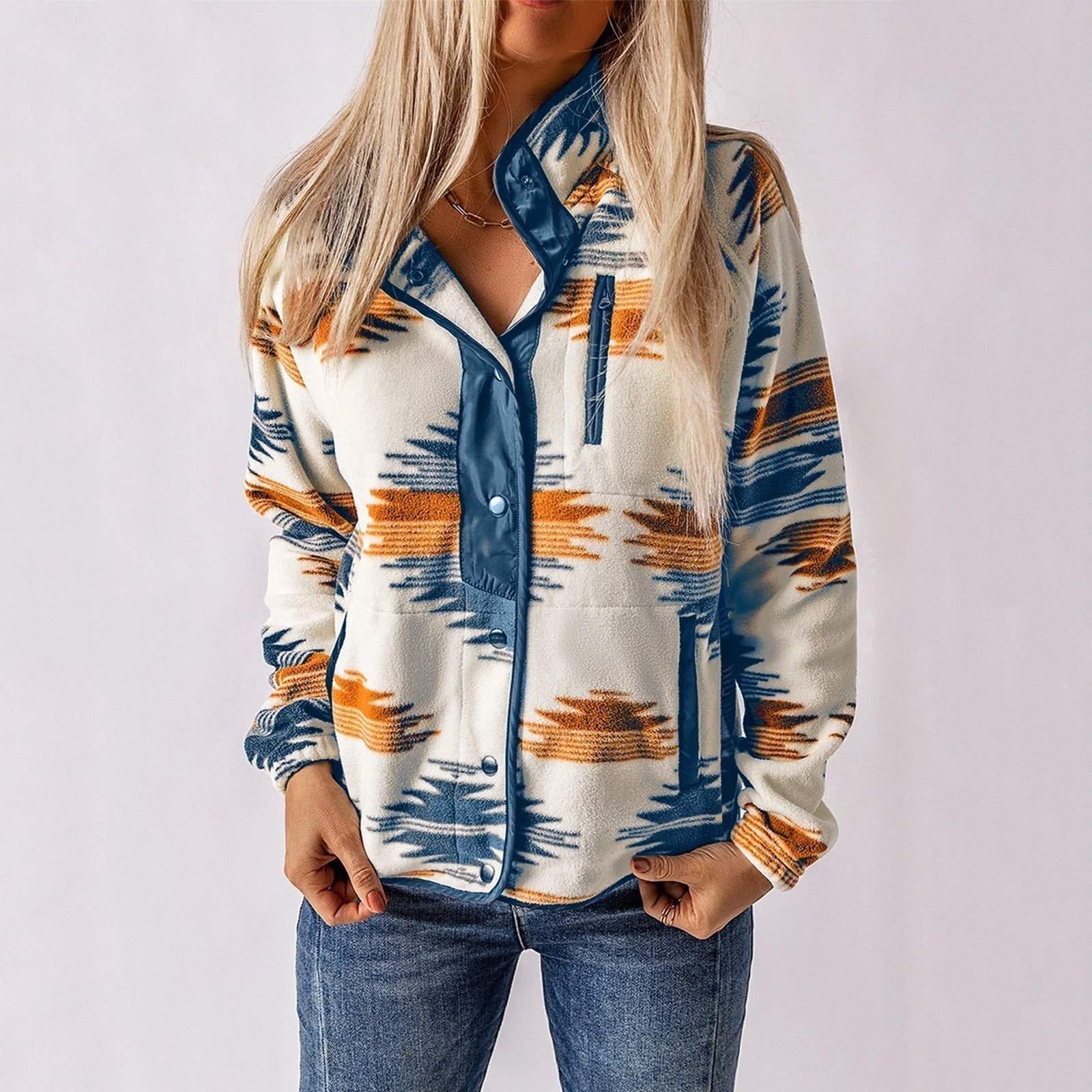 Vera | Relaxed Button-Up Jacket