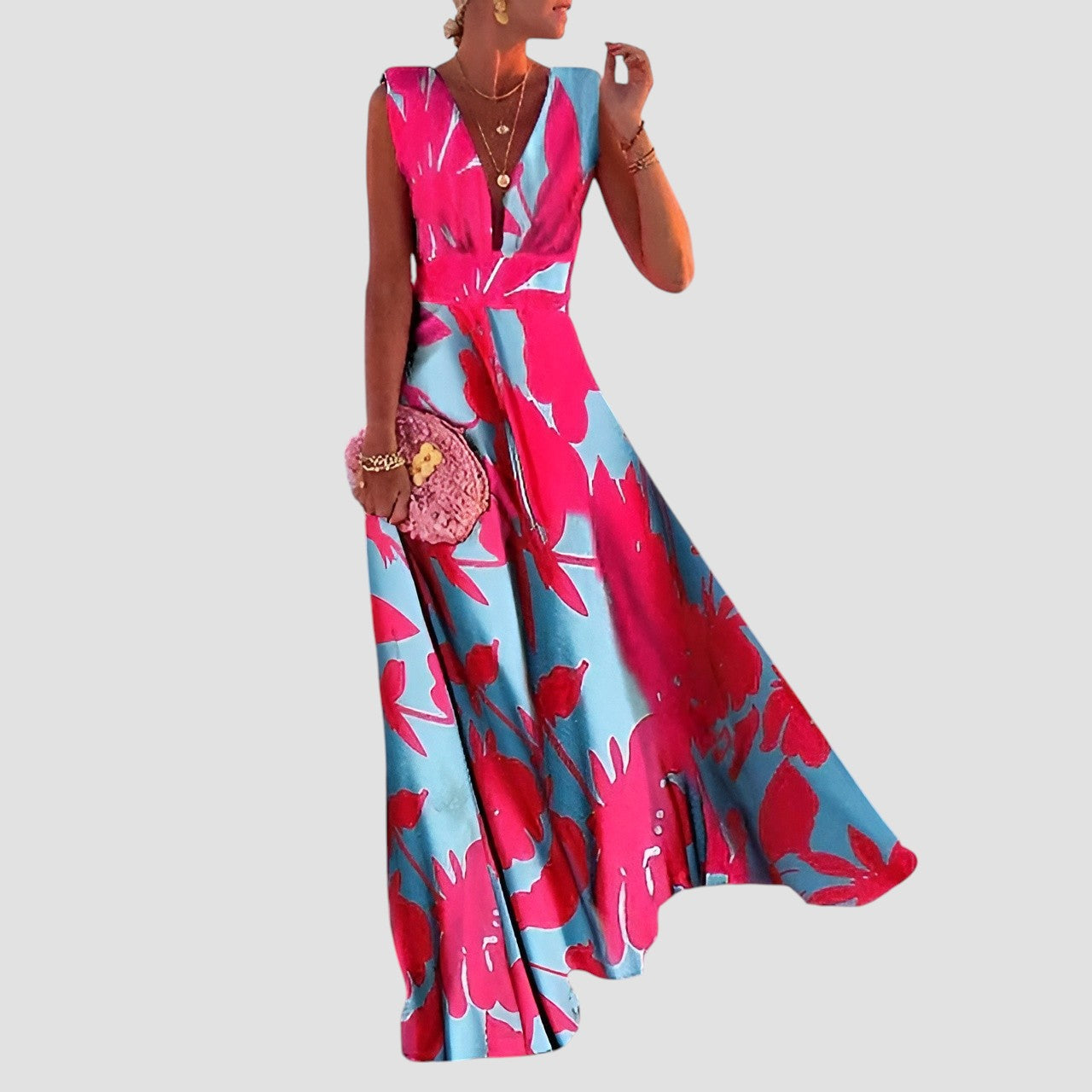 Alice | Elegant Summer Maxi Dress