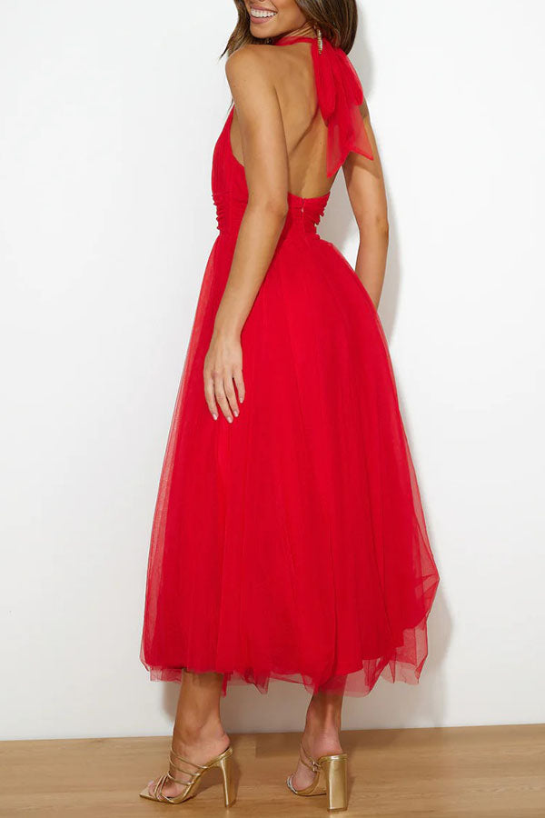 Ella | Elegant Summer Tulle Dress