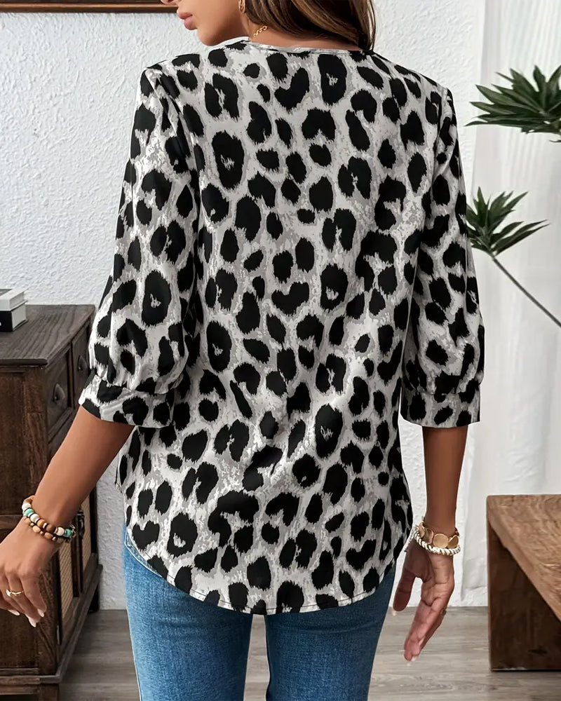 The Rosalyn 3/4 Sleeve Blouse