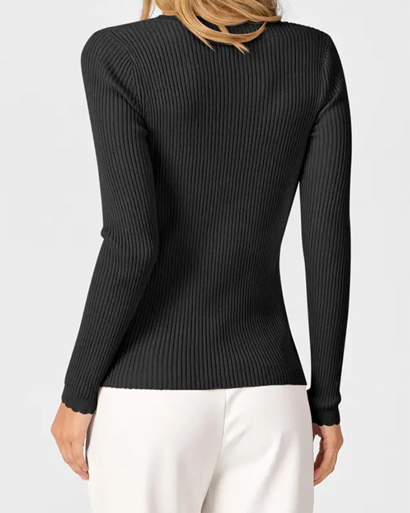 Slim Fit V-Neck T-Shirt