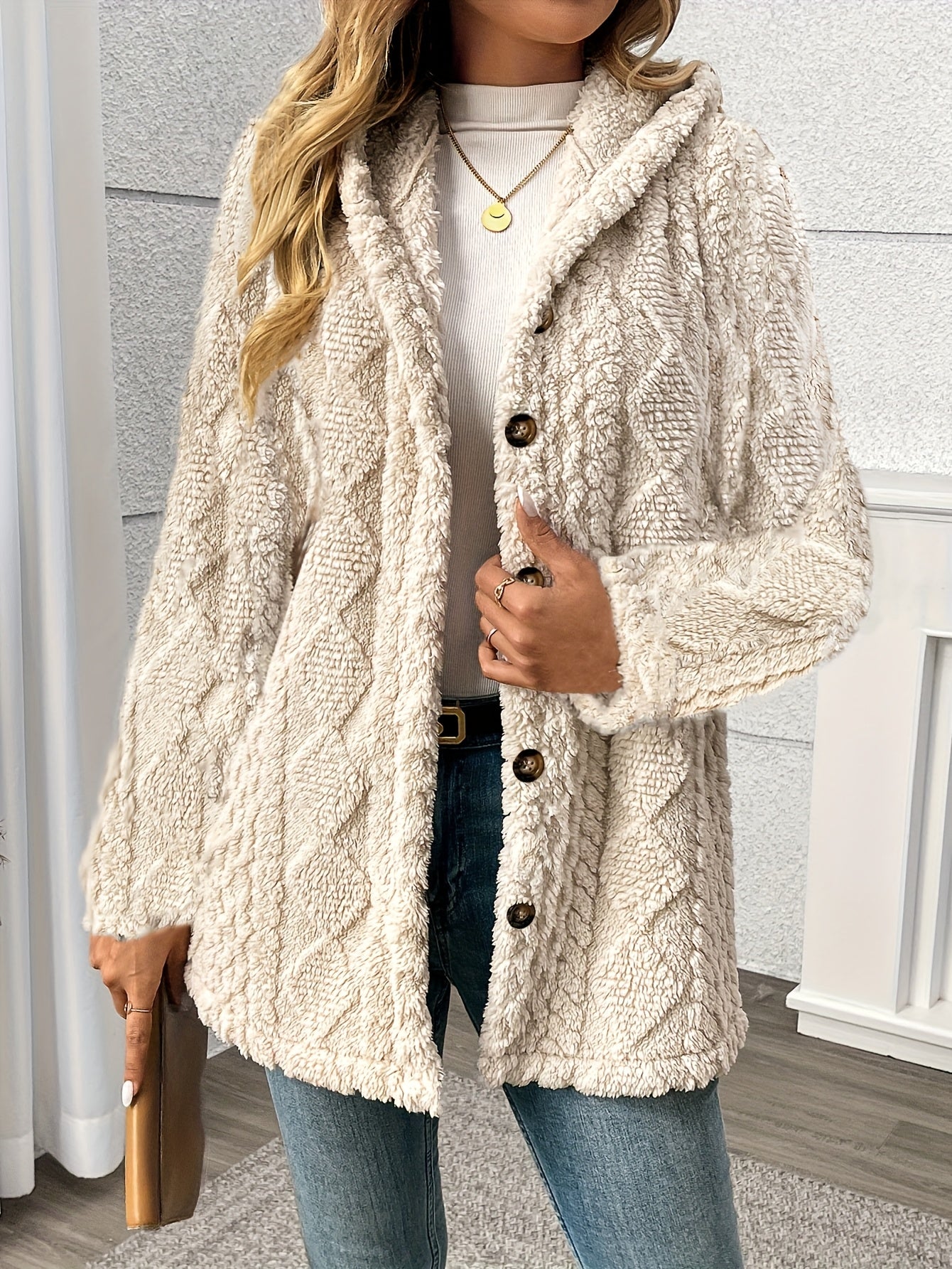 Furel Teddy Coat