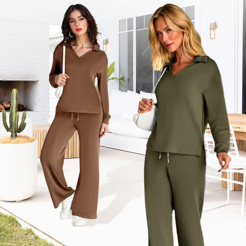 Elina™ | Elegant Relaxed Two Piece Set