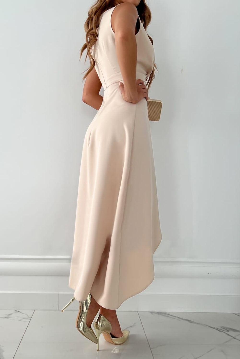 Bella | Elegant Summer Wrap Dress