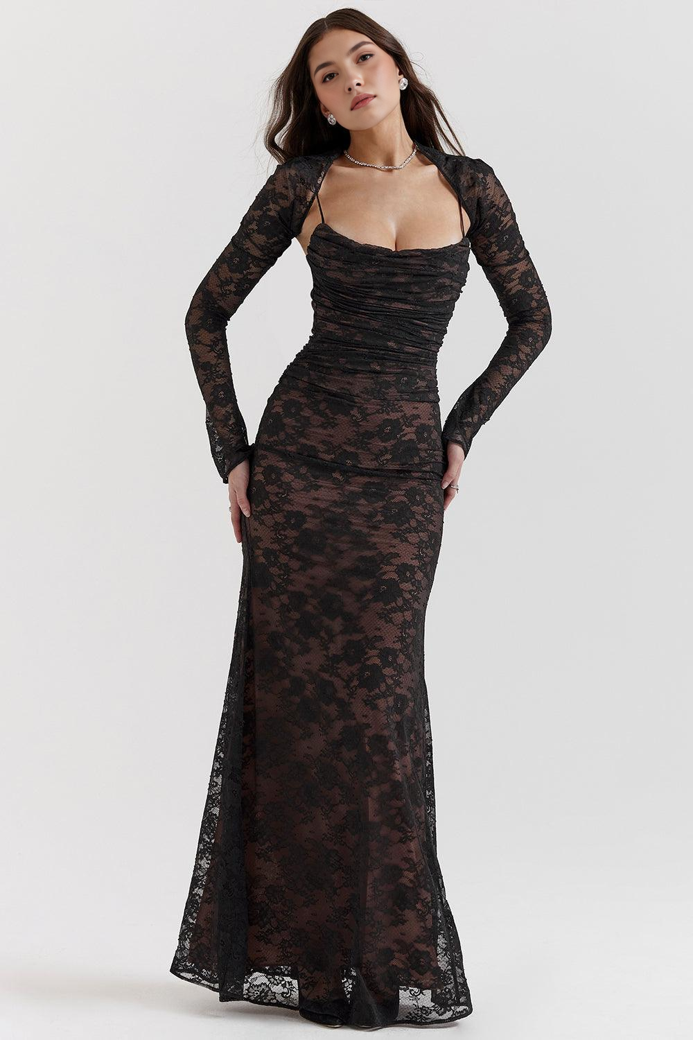 Bella | Stylish Lace Detail Dress