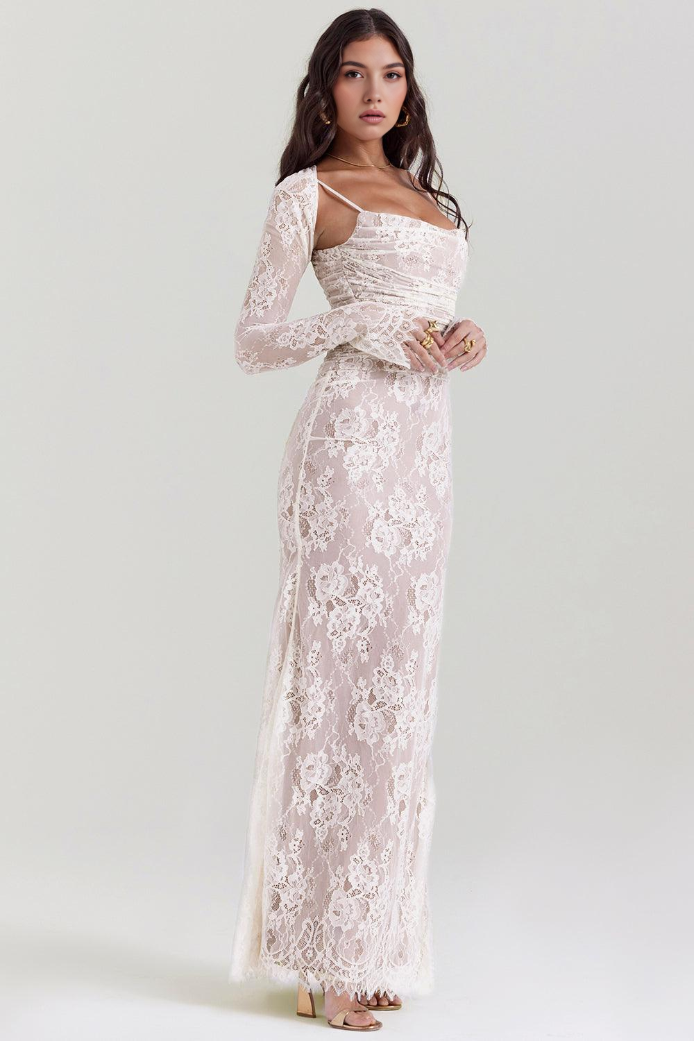 Bella | Stylish Lace Detail Dress