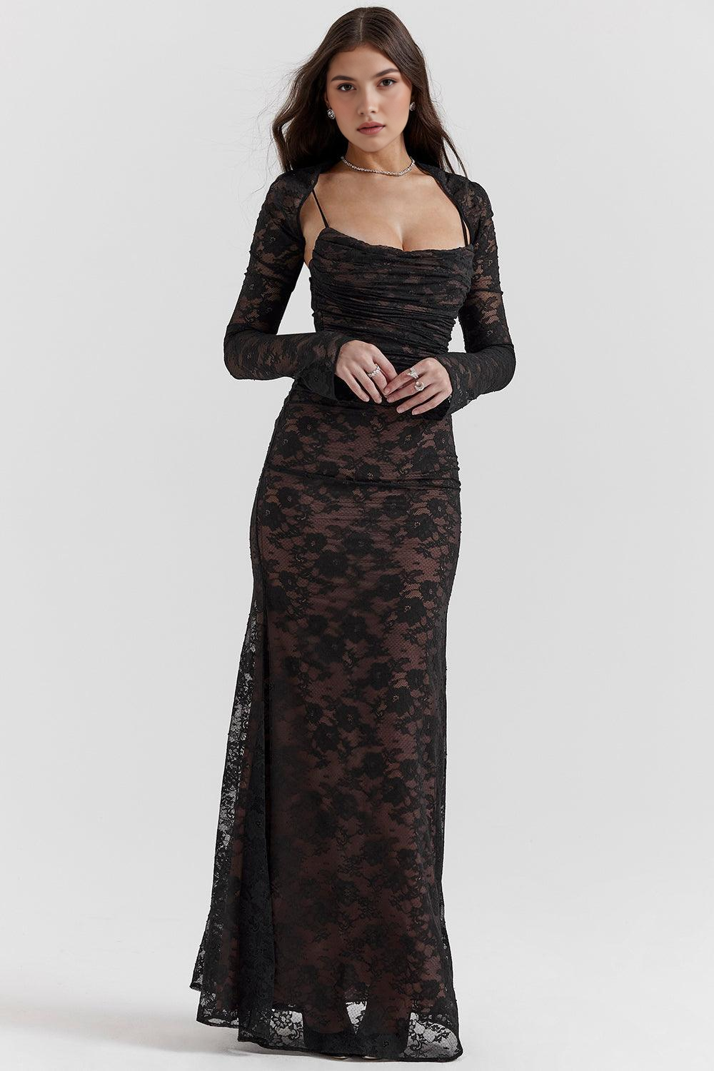 Bella | Stylish Lace Detail Dress