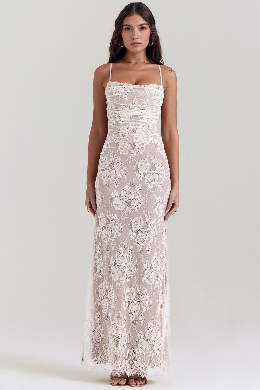 Bella | Stylish Lace Detail Dress