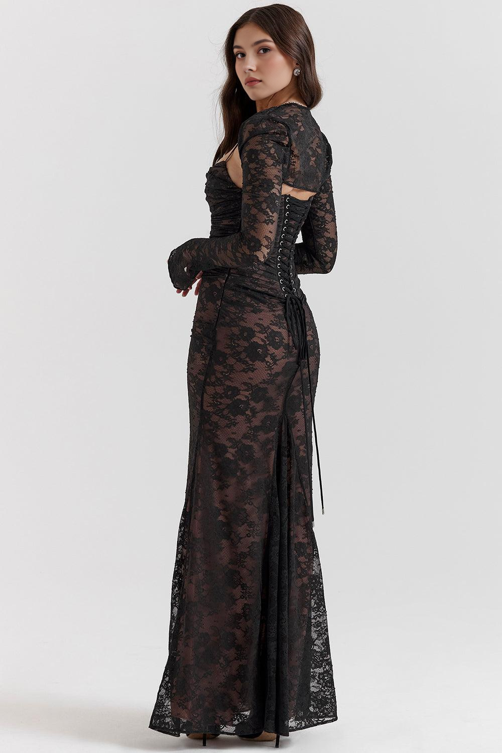 Bella | Stylish Lace Detail Dress