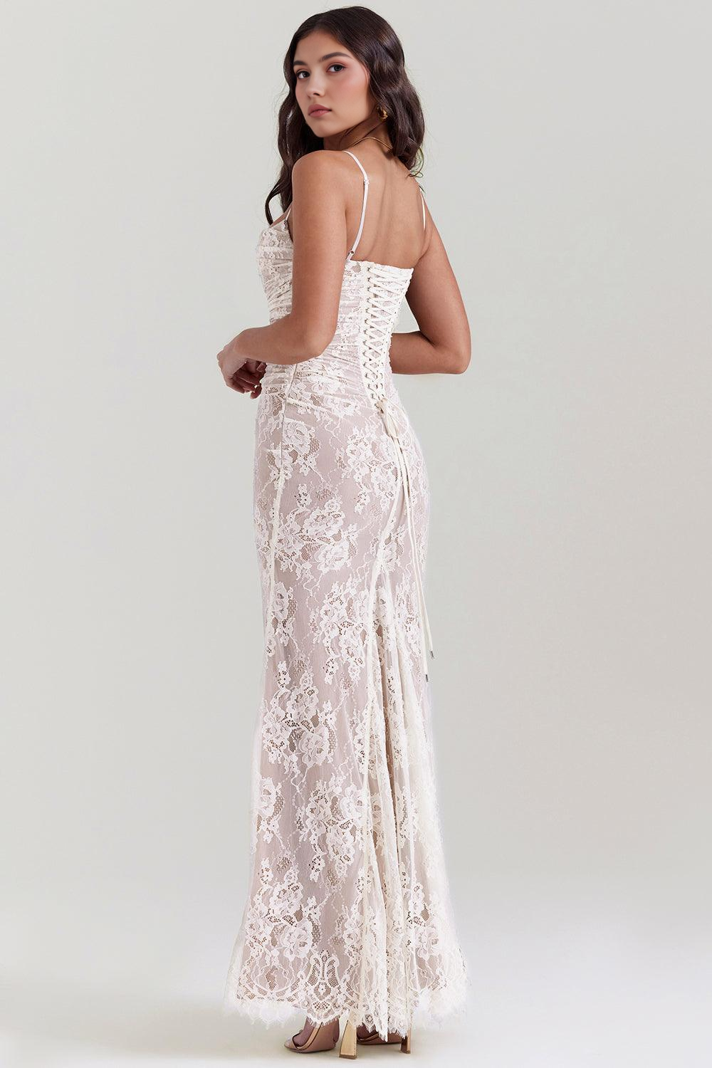Bella | Stylish Lace Detail Dress