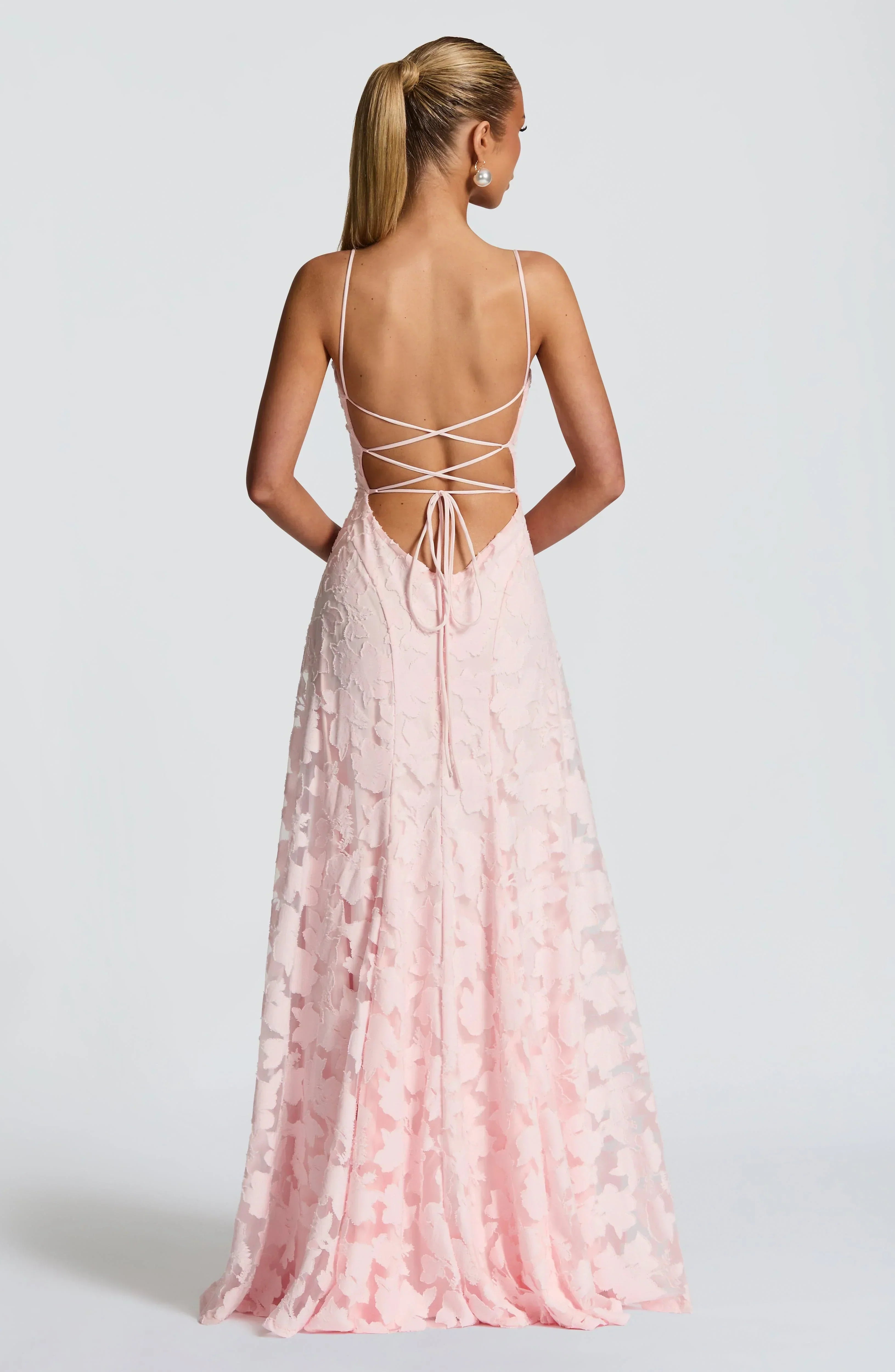 Clara Leon™ | Elegant Maxi Dress
