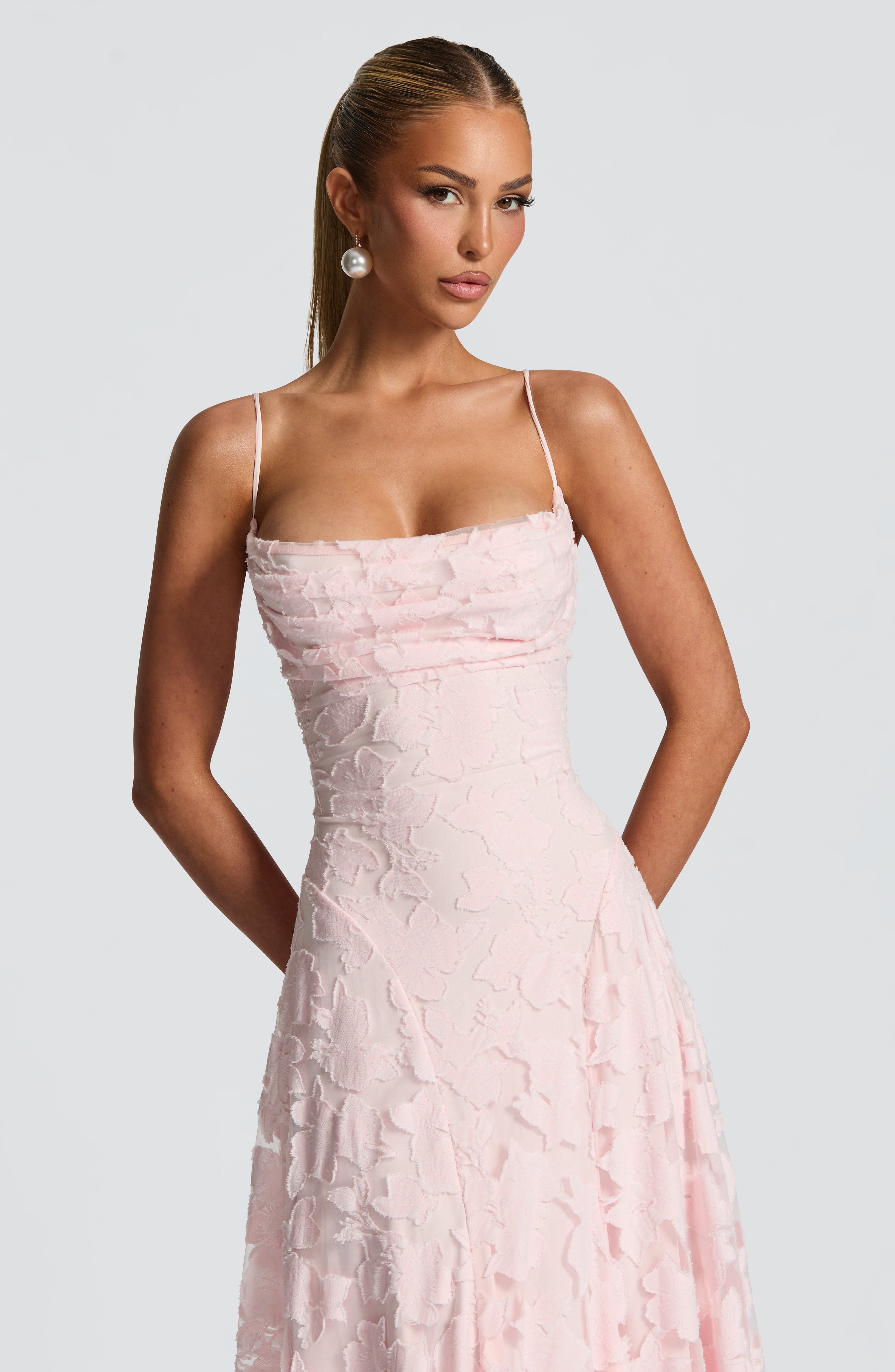 Clara Leon™ | Elegant Maxi Dress
