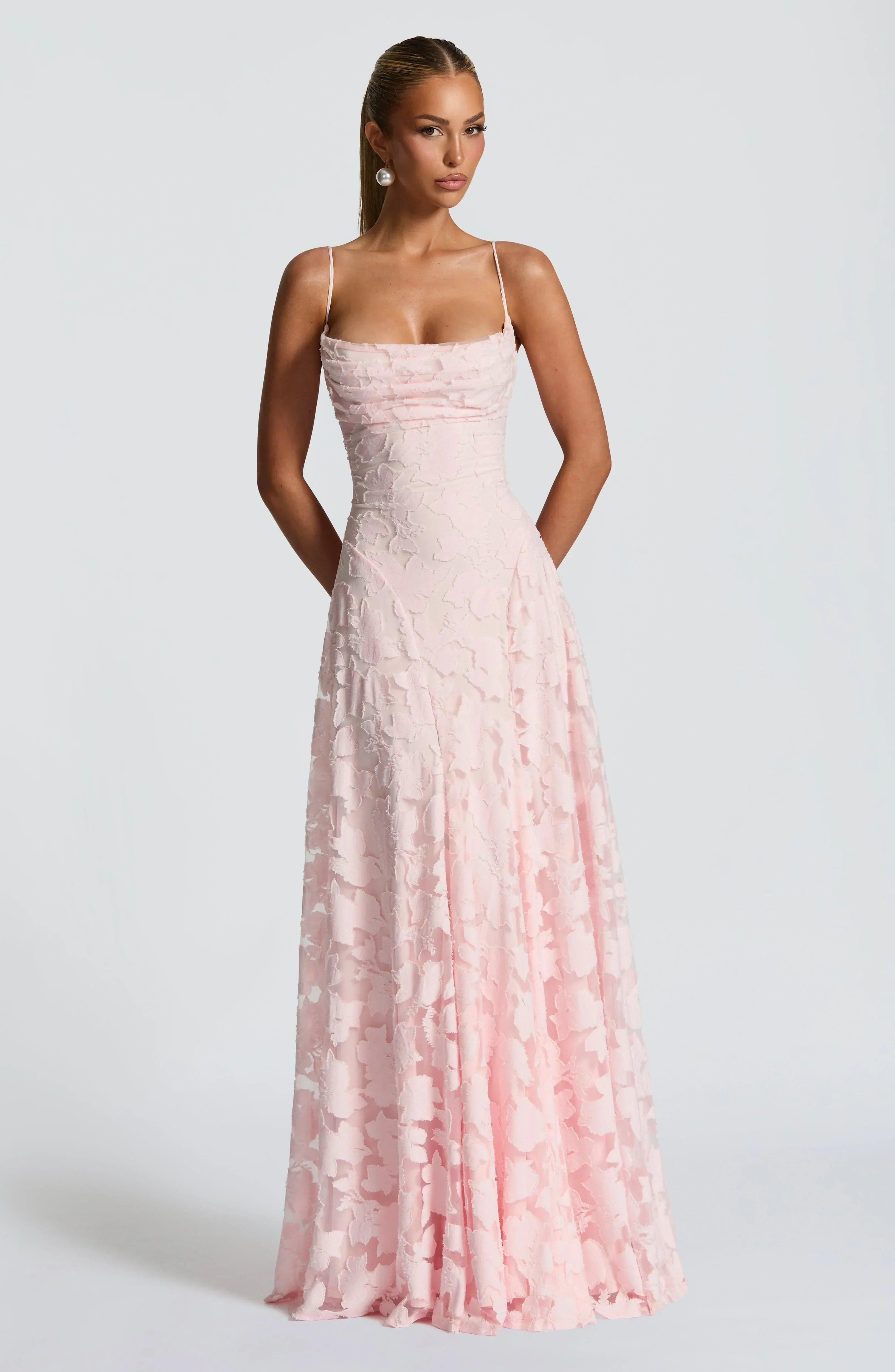 Clara Leon™ | Elegant Maxi Dress