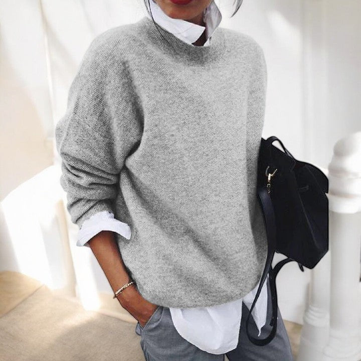 Emilia™ - Comfortable cashmere sweater